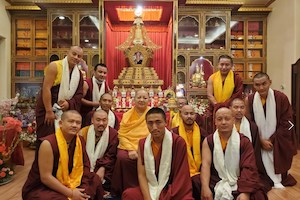 The Mindrolling International Sangha Celebrates the Birthday of Minling Jetsün Khandro Rinpoche