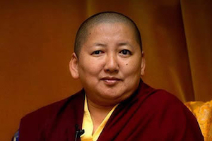 Losar Greetings from Minling Jetsün Khandro Rinpoche